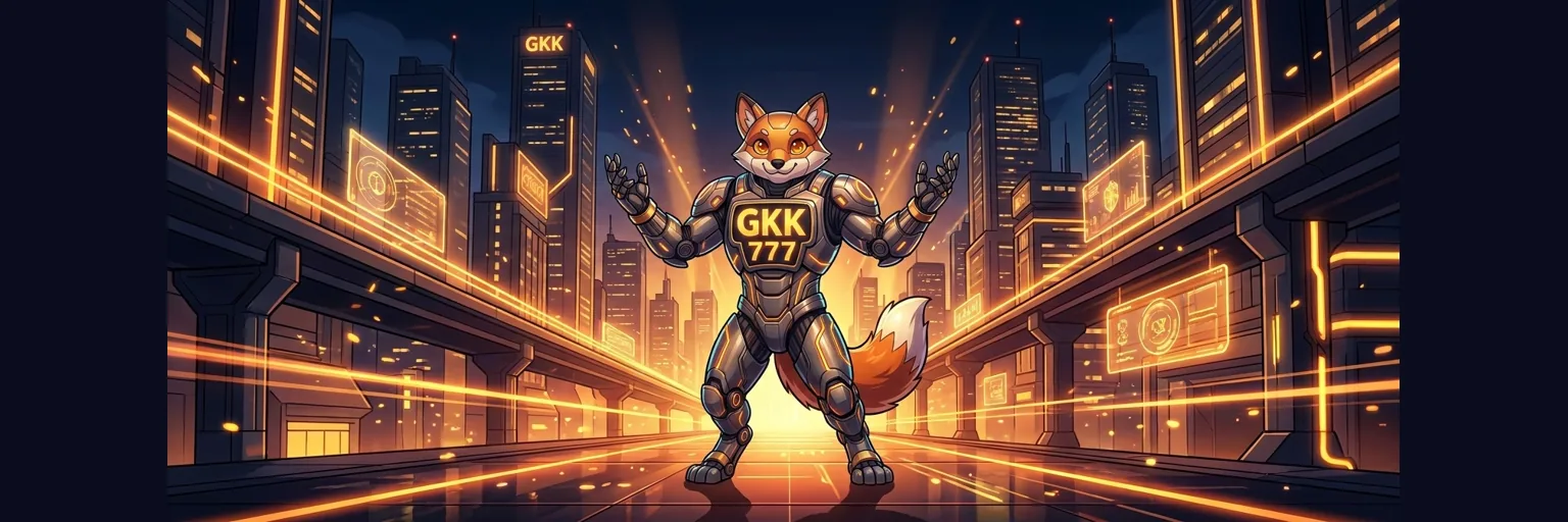 GKK777 Cyber Fox