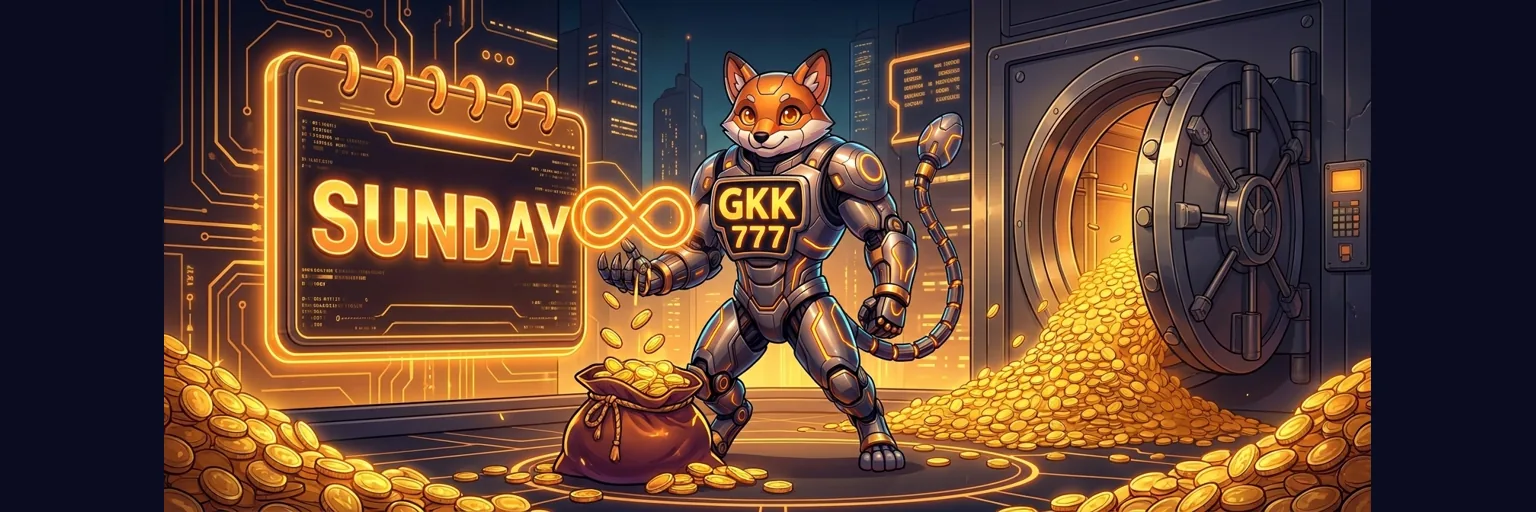GKK777 Promotion Banner
